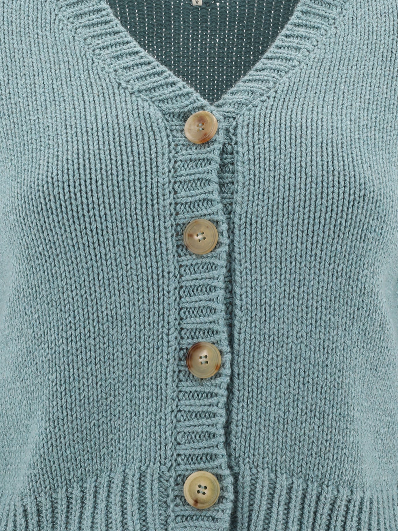 Cardigan intrecciato