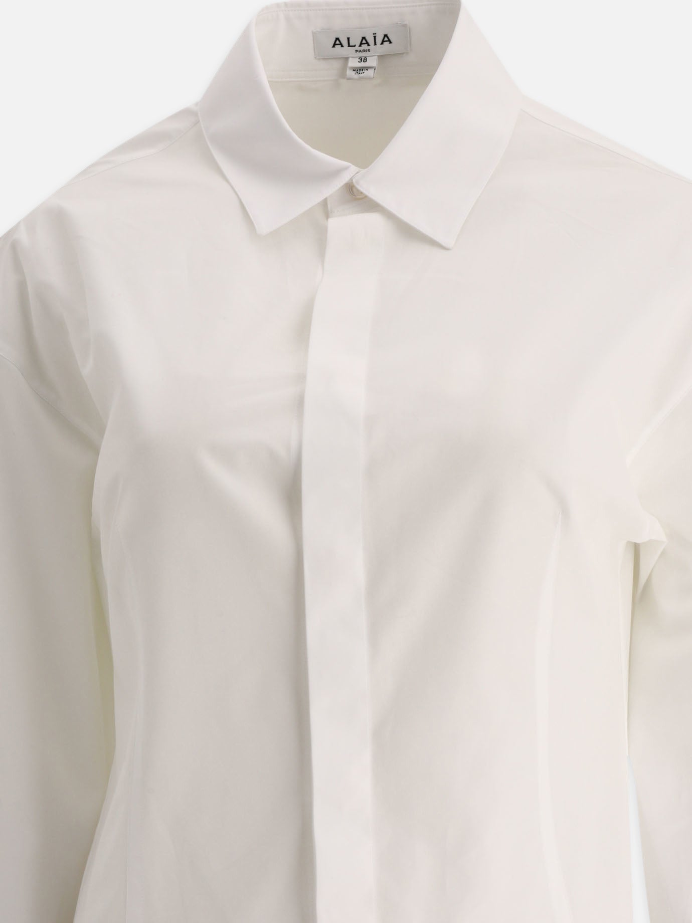 Body Solid colour  Bianco - Alaïa Donna | PDP | VIETTI Online Store | thumbnail_3