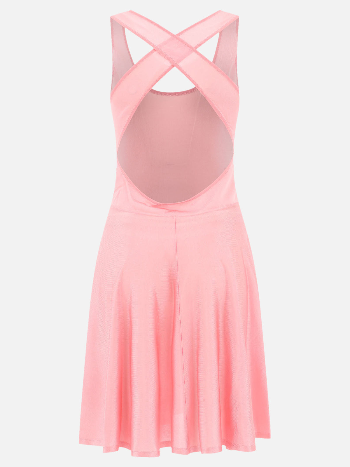 Alaïa Flared dress Pink