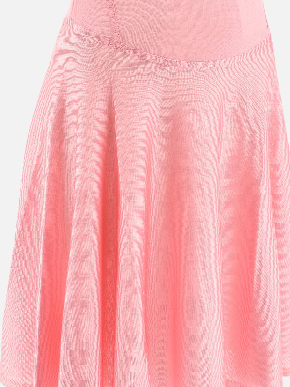 Alaïa Flared dress Pink - VIETTI