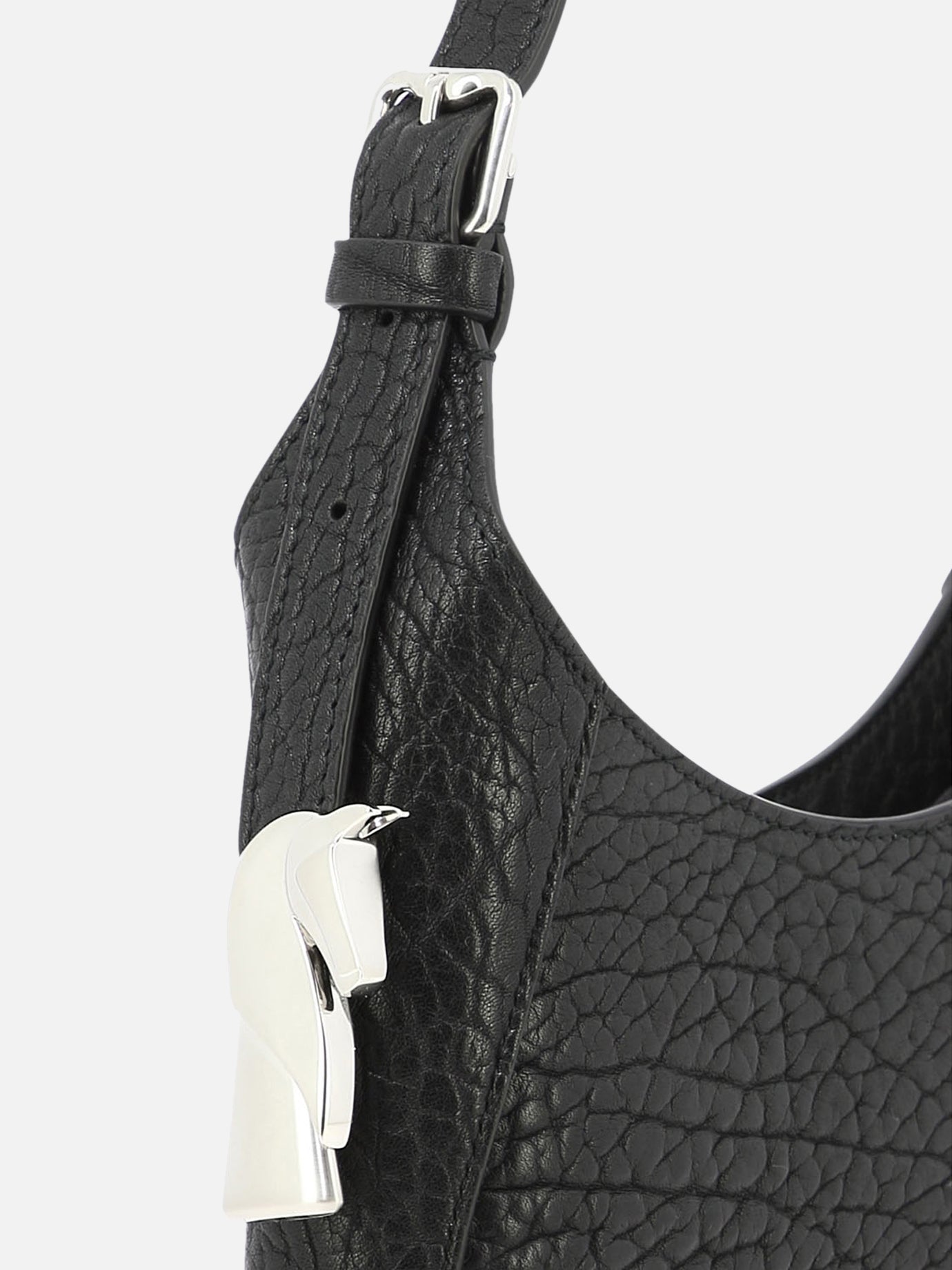Borse piccole Solid colour  Nero - Burberry Donna | PDP | VIETTI Online Store | Zoom-Modal_4
