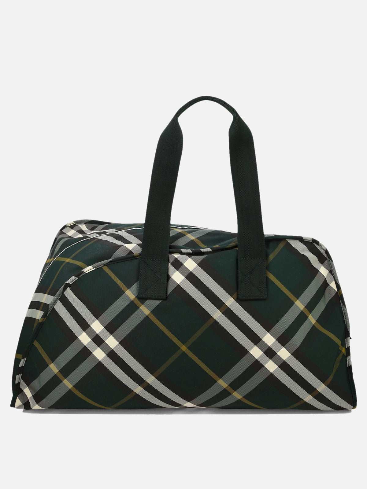Burberry "Shield" travel bag Green - VIETTI