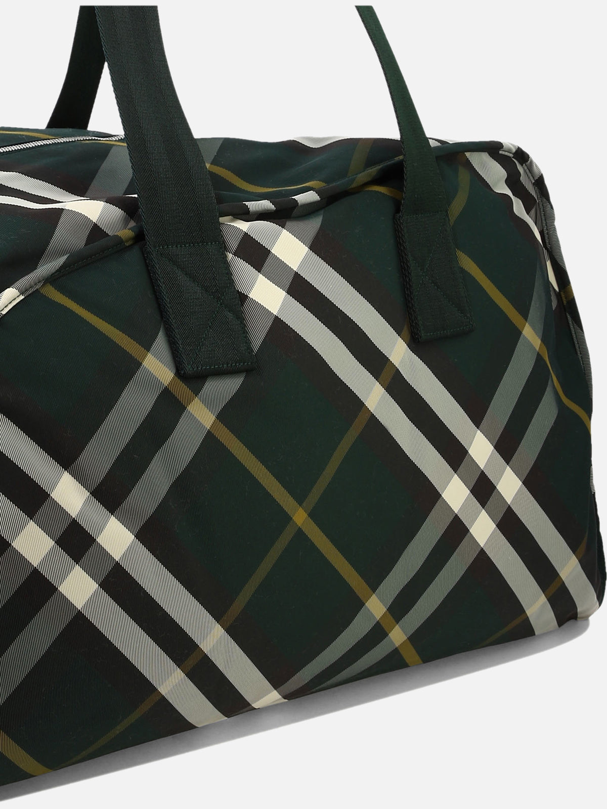 Burberry "Shield" travel bag Green - VIETTI