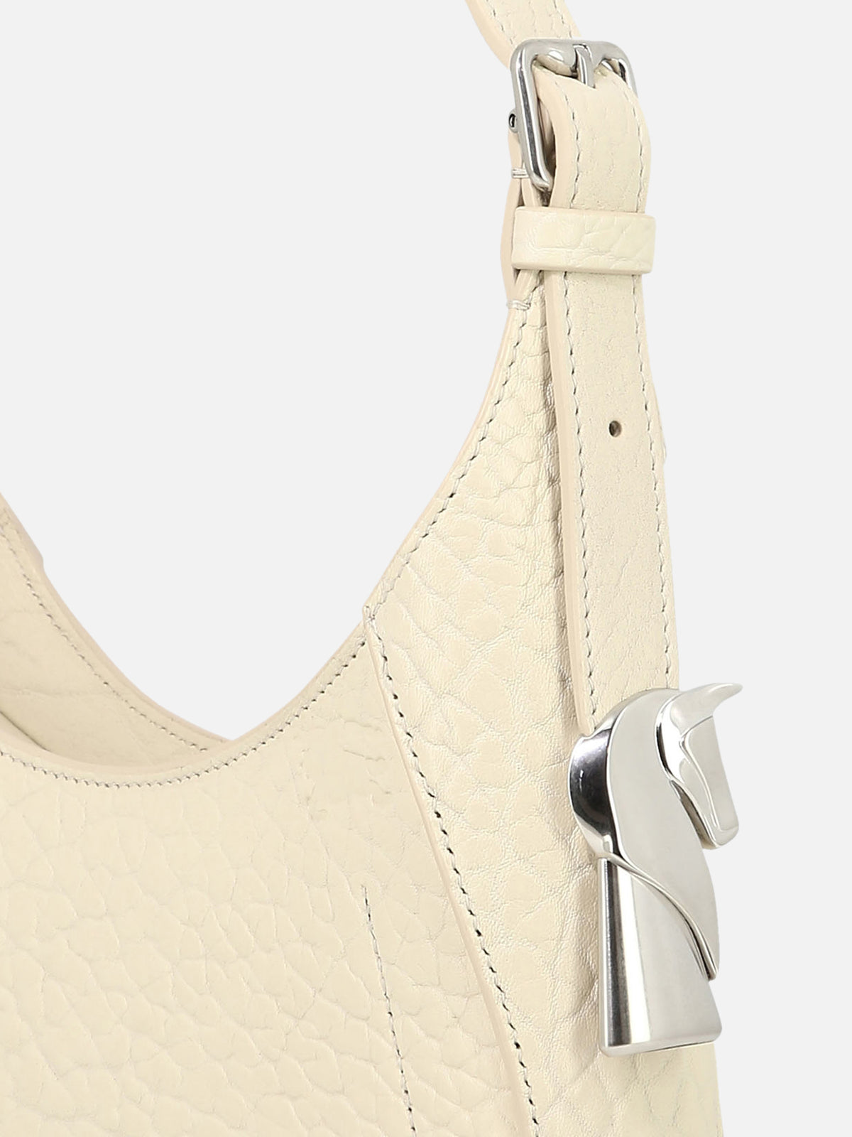 Burberry "Chess" shoulder bag White - VIETTI