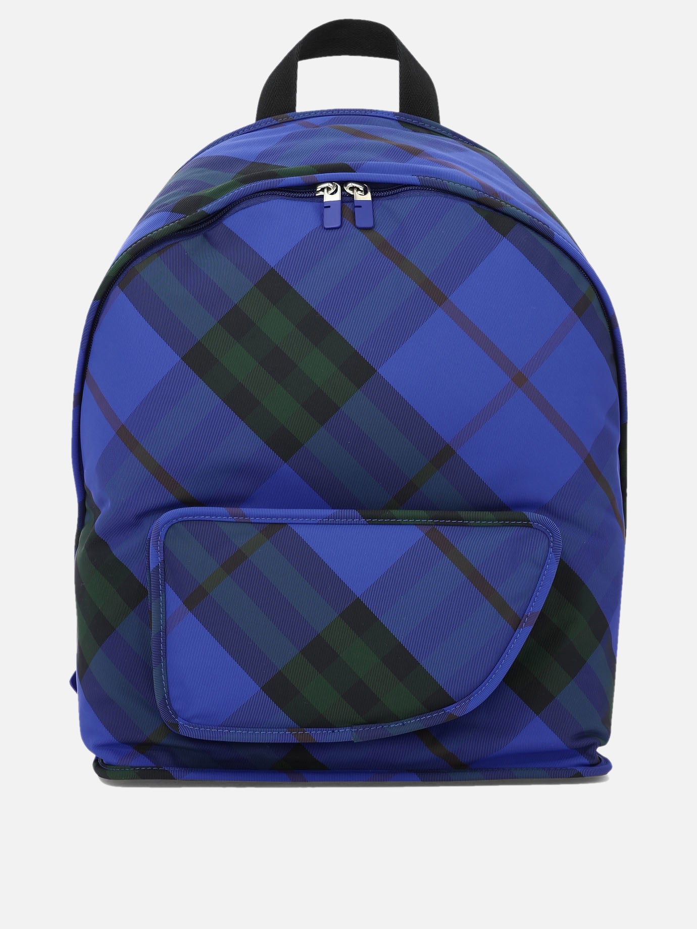 Zaini classici Check  Blu - Burberry Uomo | PDP | VIETTI Online Store | Zoom-Modal
