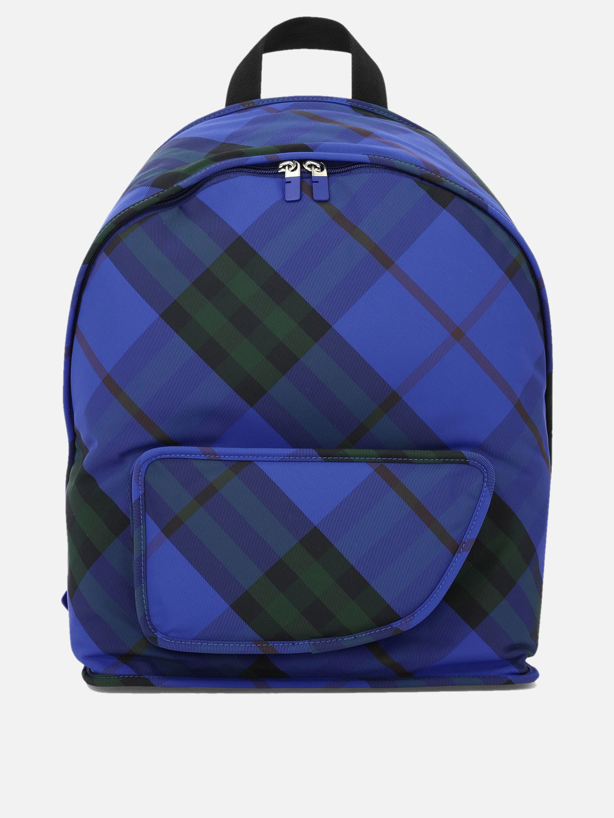 Burberry "Check" Nylon backpack Blue