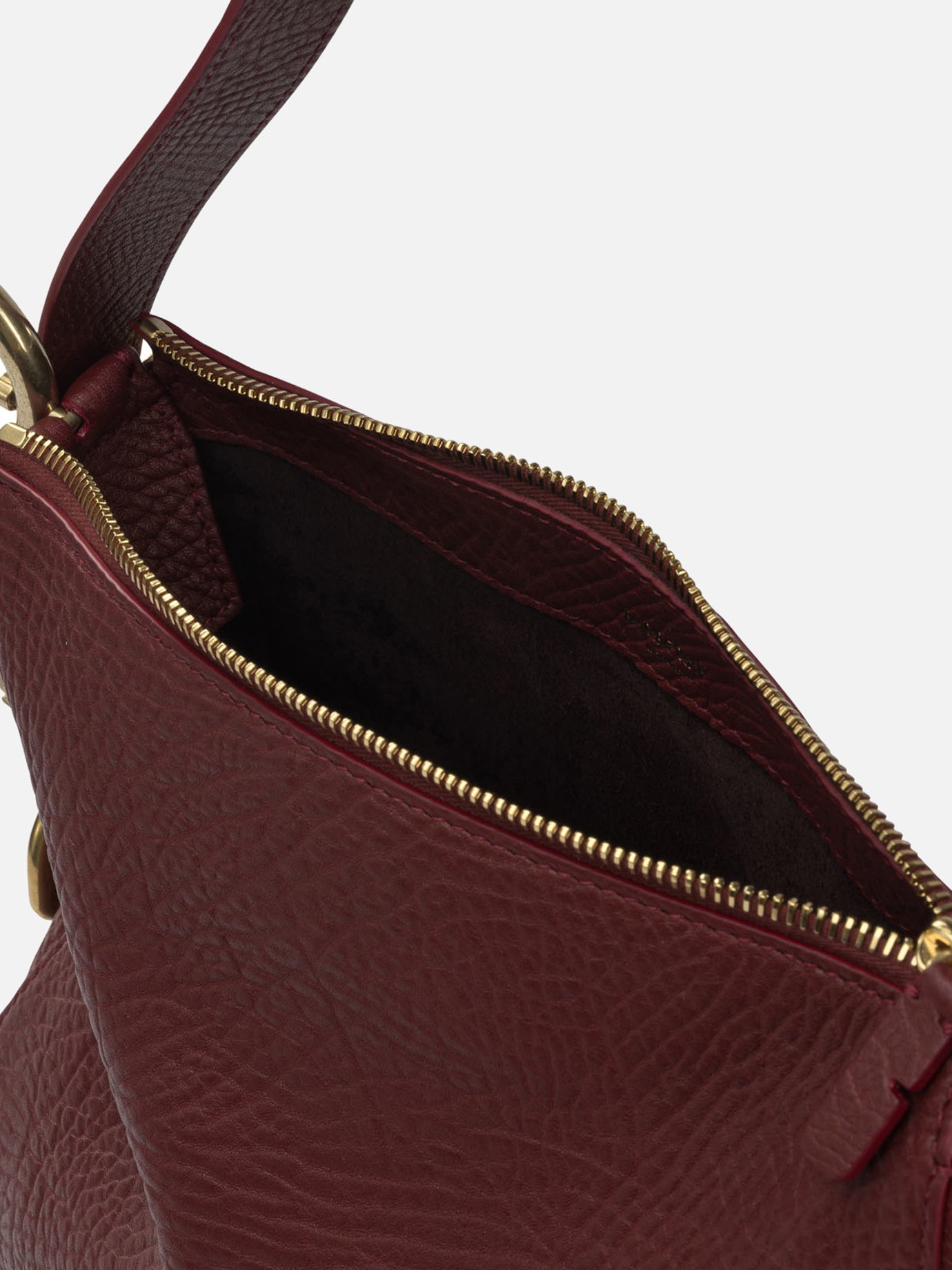 Borse medie 100 % calf leather  Rosso - Burberry Donna | PDP | VIETTI Online Store | thumbnail_5