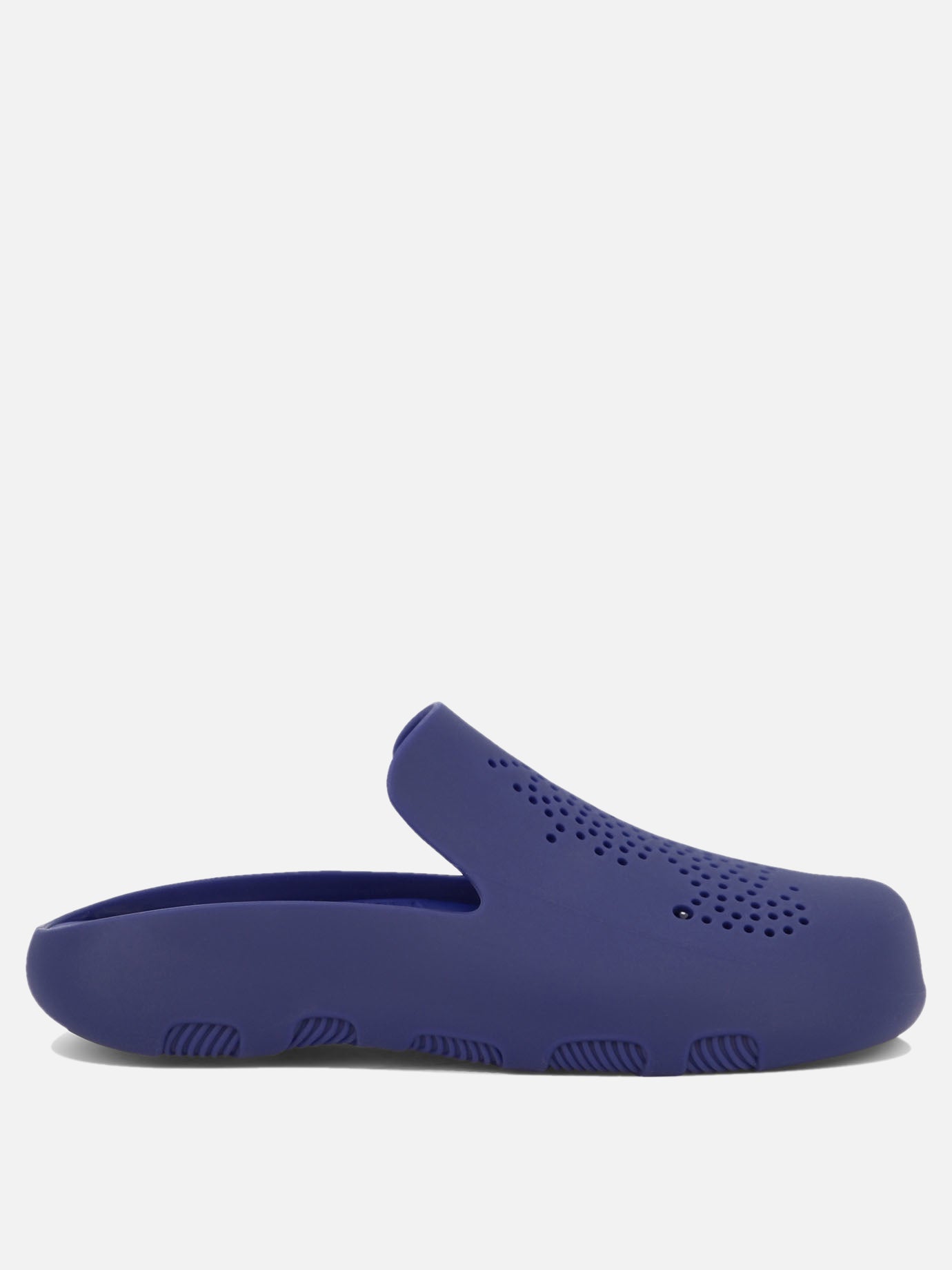Slippers 100% synthetic rubber - 100% synthetic rubber  Blue - Burberry Men | PDP | VIETTI Online Store | thumbnail