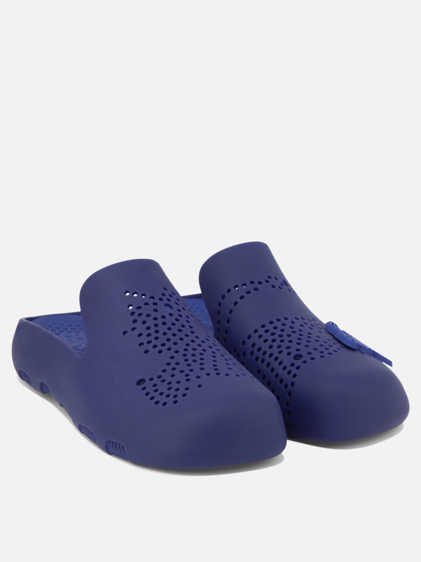 Slippers 100% synthetic rubber - 100% synthetic rubber  Blue - Burberry Men | PDP | VIETTI Online Store | thumbnail_2