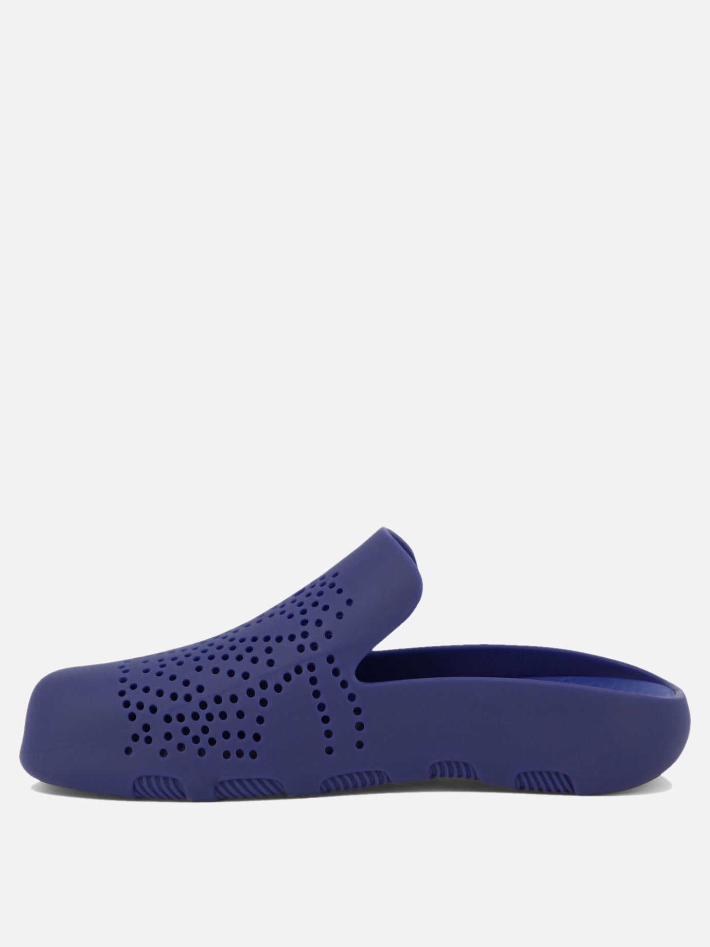 Slippers 100% synthetic rubber - 100% synthetic rubber  Blue - Burberry Men | PDP | VIETTI Online Store | thumbnail_3