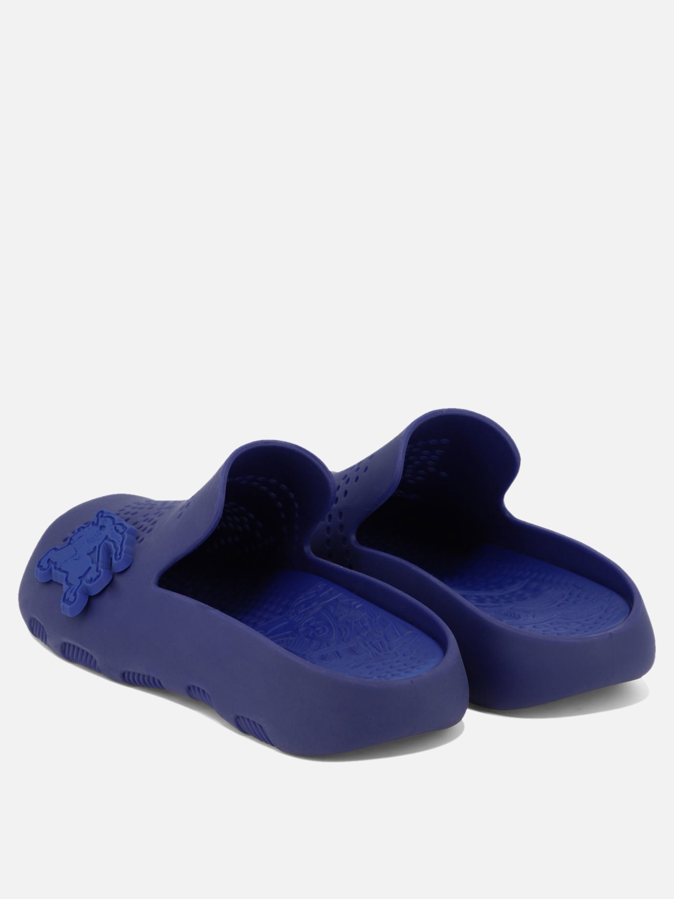Slippers 100% synthetic rubber - 100% synthetic rubber  Blue - Burberry Men | PDP | VIETTI Online Store | thumbnail_4