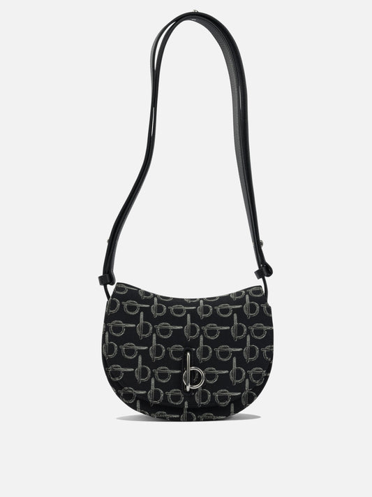 Borse piccole 52% polyester 48% cotton  Nero - Burberry Donna | PLP | VIETTI Online Store 
