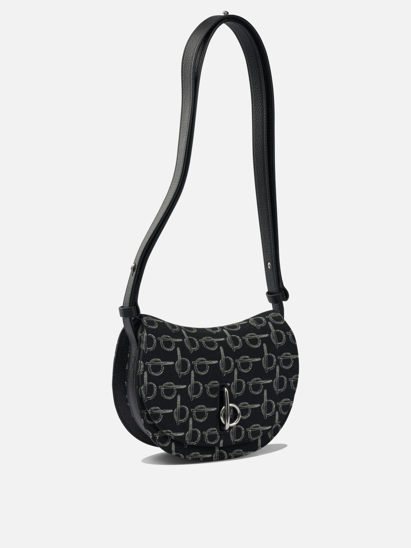 Borse piccole 52% polyester 48% cotton  Nero - Burberry Donna | PDP | VIETTI Online Store | thumbnail_2