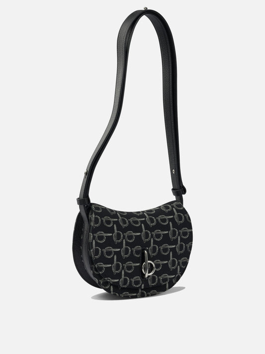 Borse piccole 52% polyester 48% cotton  Nero - Burberry Donna | PLP | VIETTI Online Store | 2
