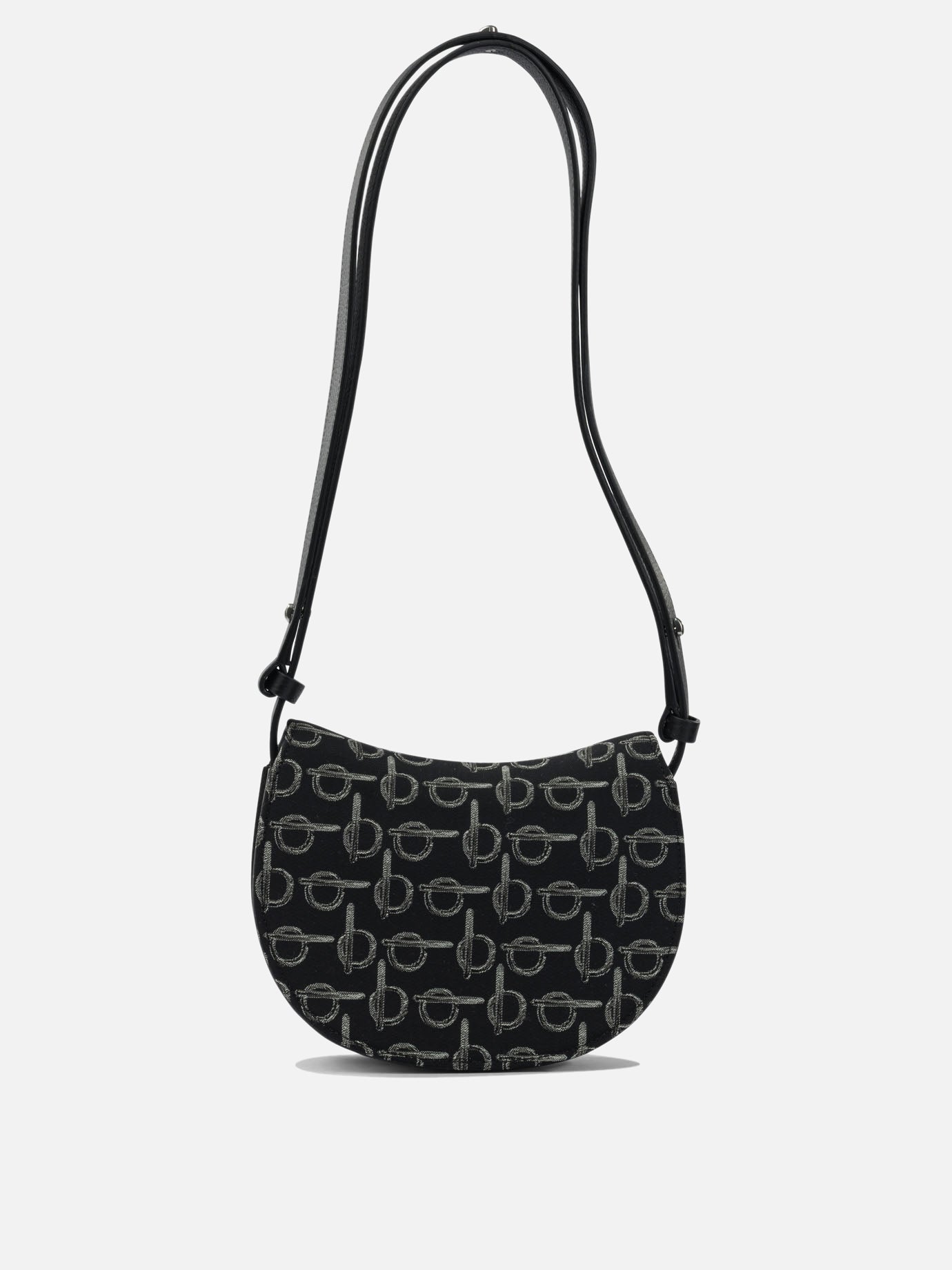 Borse piccole 52% polyester 48% cotton  Nero - Burberry Donna | PDP | VIETTI Online Store | thumbnail_3
