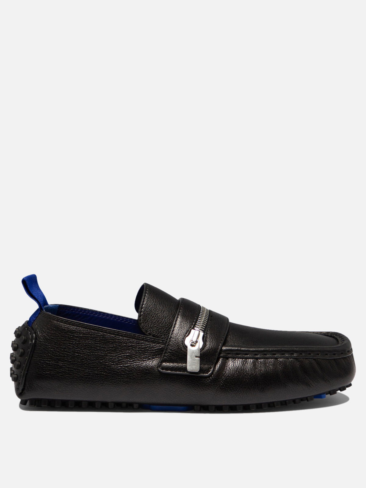 Burberry "Motor" loafers Black