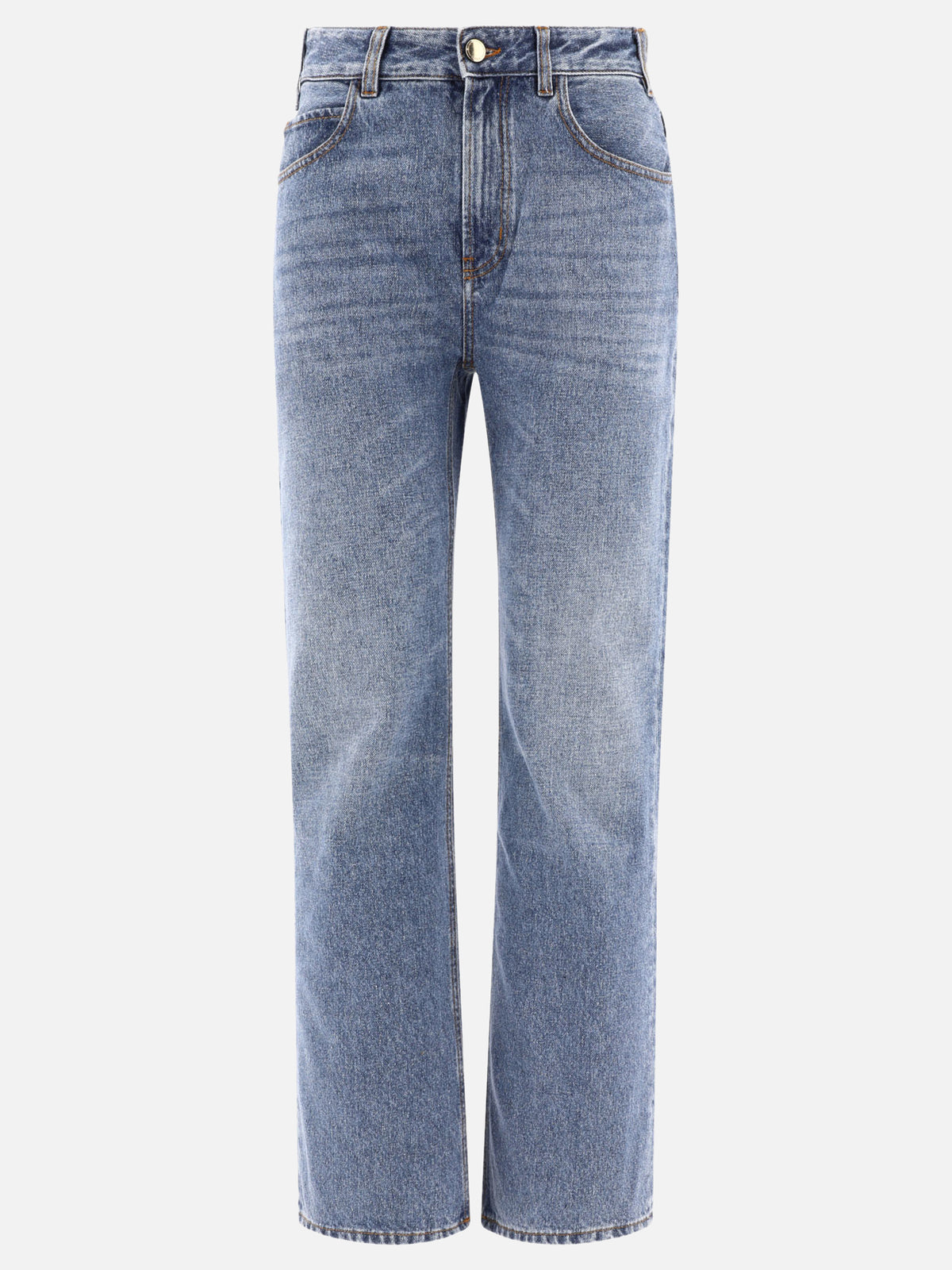 Chloé "Foggy" Jeans Light blue