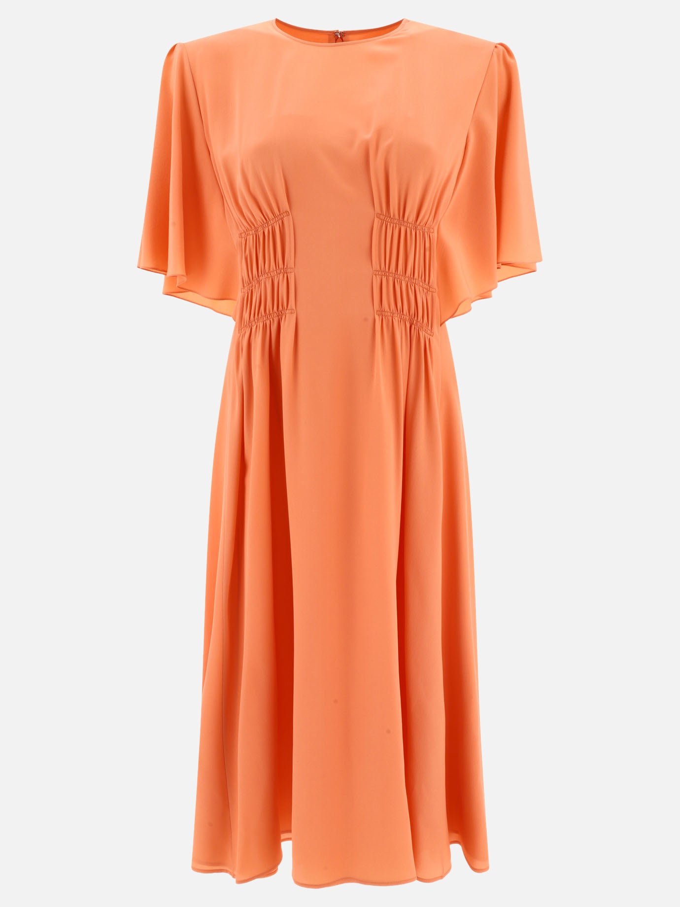 Abiti midi Solid colour  Arancione - Chloé Donna | PDP | VIETTI Online Store | Zoom-Modal
