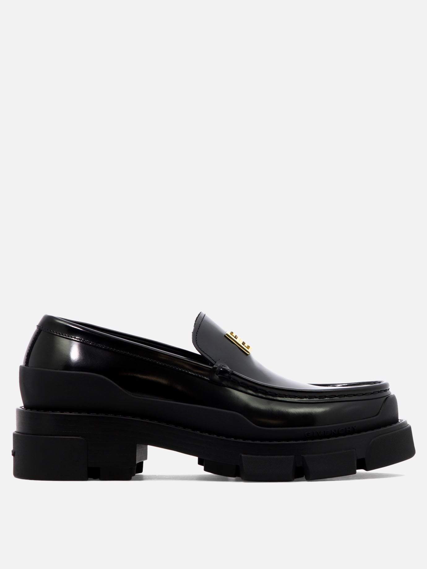Loafers 100% leather - 100% rubber  Black - Givenchy Women | PDP | VIETTI Online Store | thumbnail