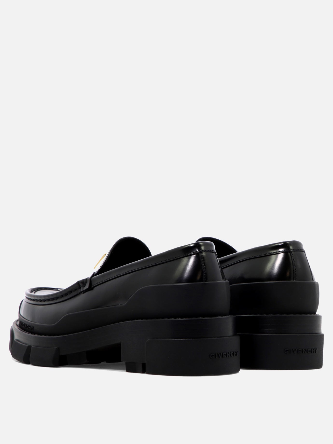 Loafers 100% leather - 100% rubber  Black - Givenchy Women | PDP | VIETTI Online Store | Zoom-Modal_4
