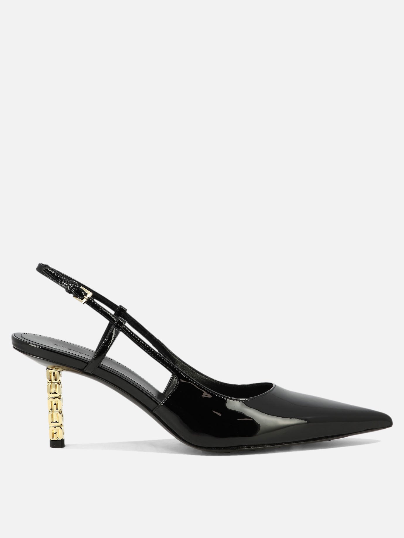 Slingback 100% leather - 100% leather  Nero - Givenchy Donna | PDP | VIETTI Online Store | thumbnail