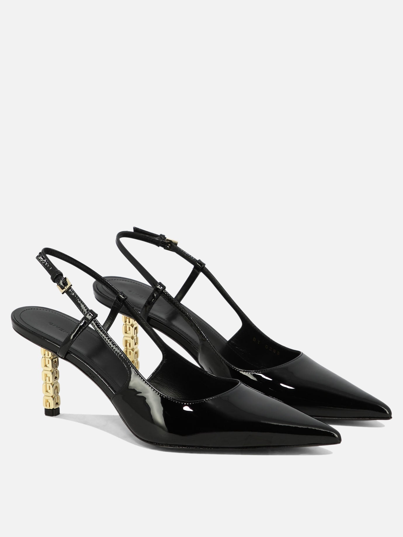 Slingback 100% leather - 100% leather  Nero - Givenchy Donna | PDP | VIETTI Online Store | thumbnail_2