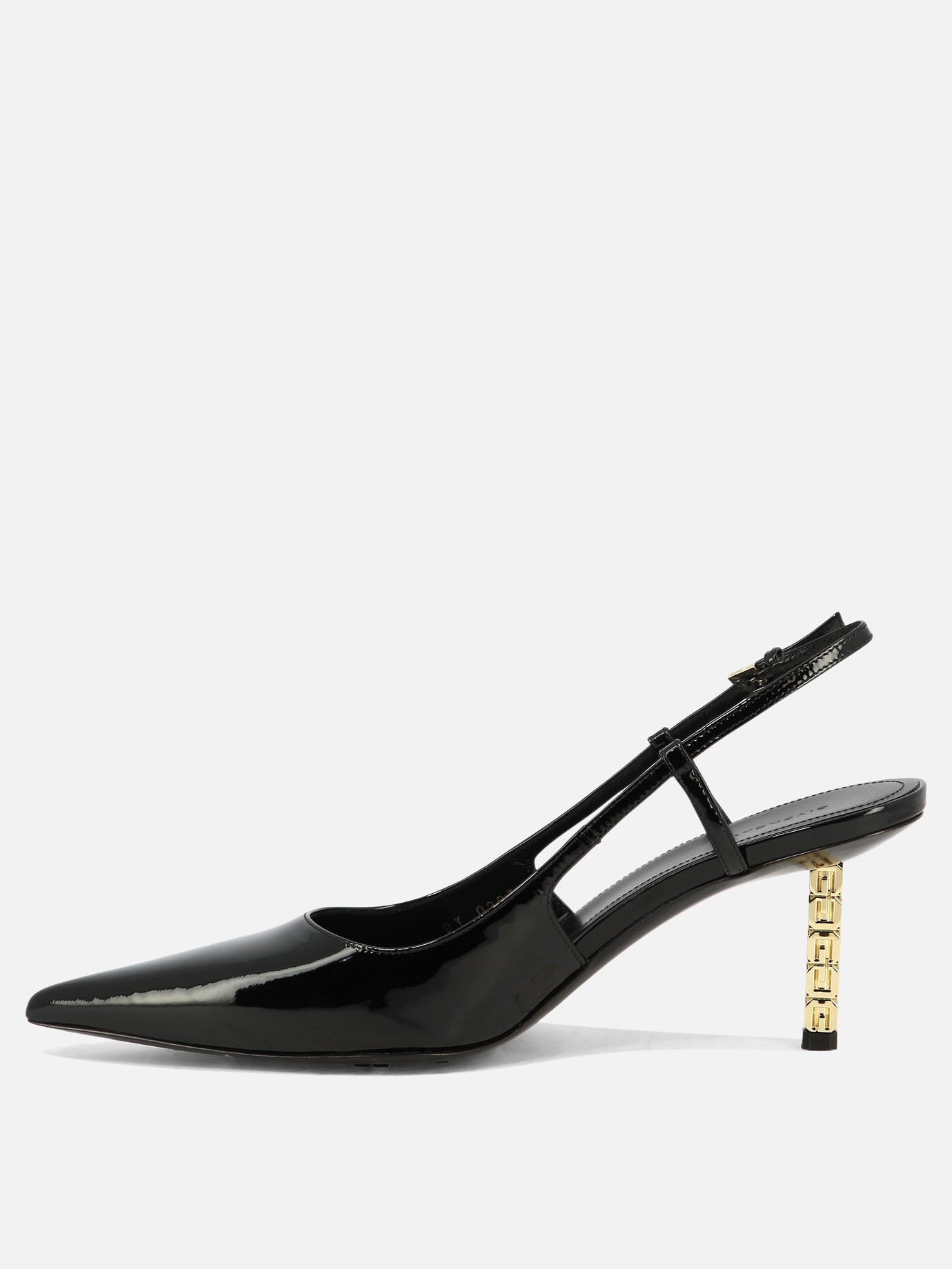Slingback 100% leather - 100% leather  Nero - Givenchy Donna | PDP | VIETTI Online Store | thumbnail_3