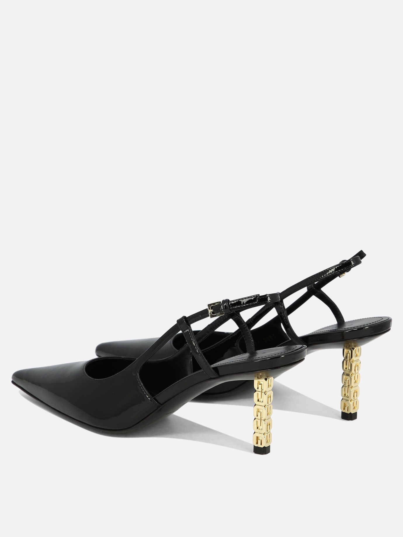 Slingback 100% leather - 100% leather  Nero - Givenchy Donna | PDP | VIETTI Online Store | thumbnail_4