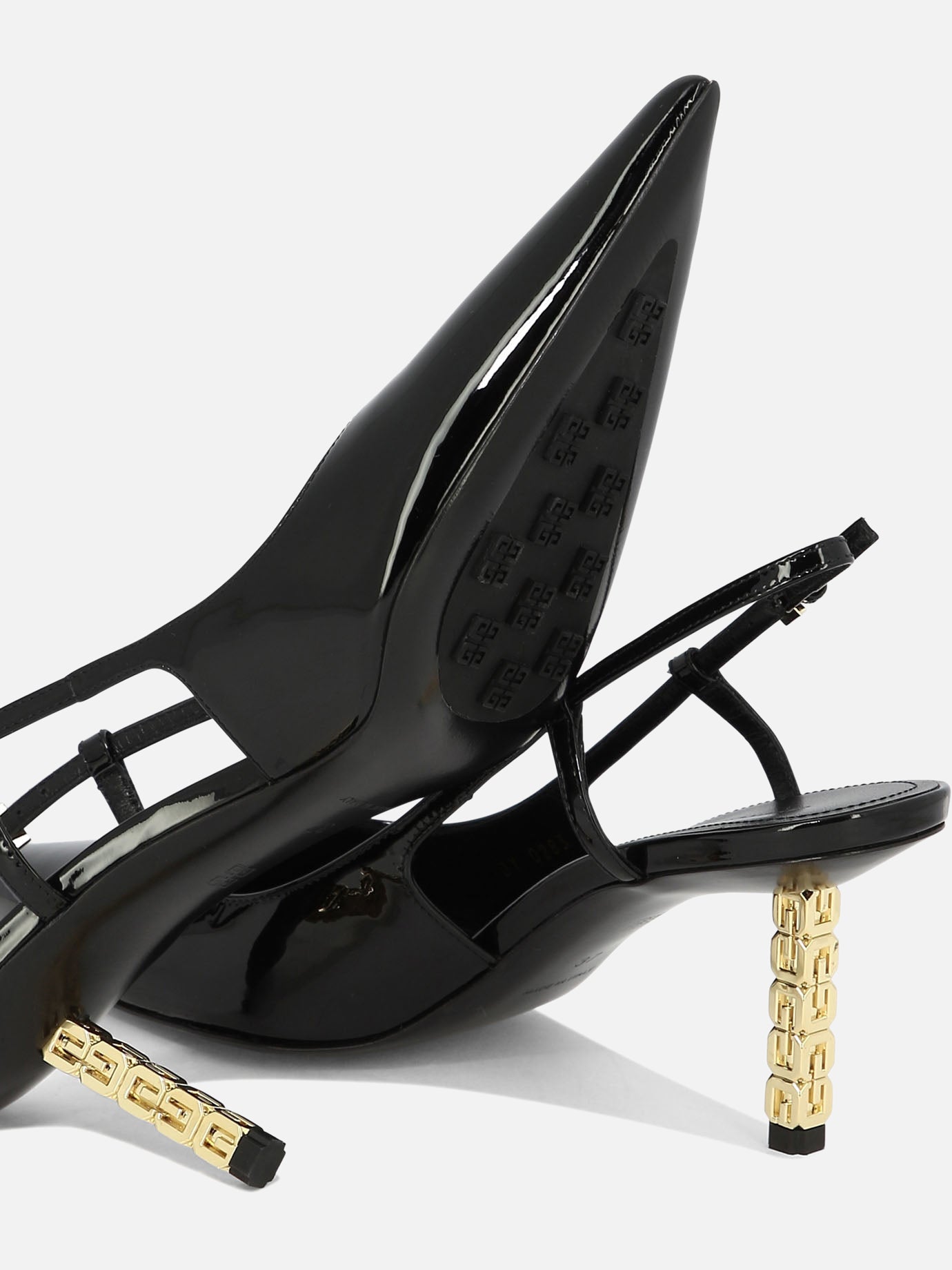 Slingback 100% leather - 100% leather  Nero - Givenchy Donna | PDP | VIETTI Online Store | thumbnail_5