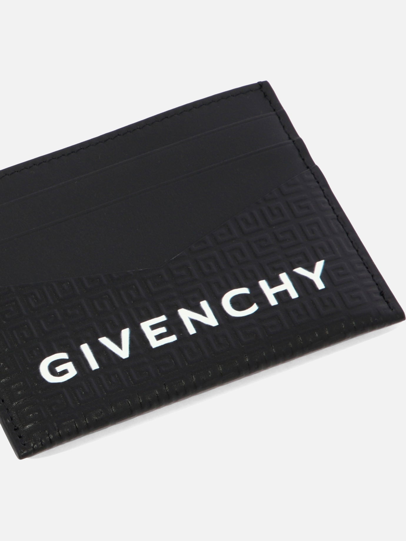 Portacarte Logo  Nero - Givenchy Uomo | PDP | VIETTI Online Store | thumbnail_4