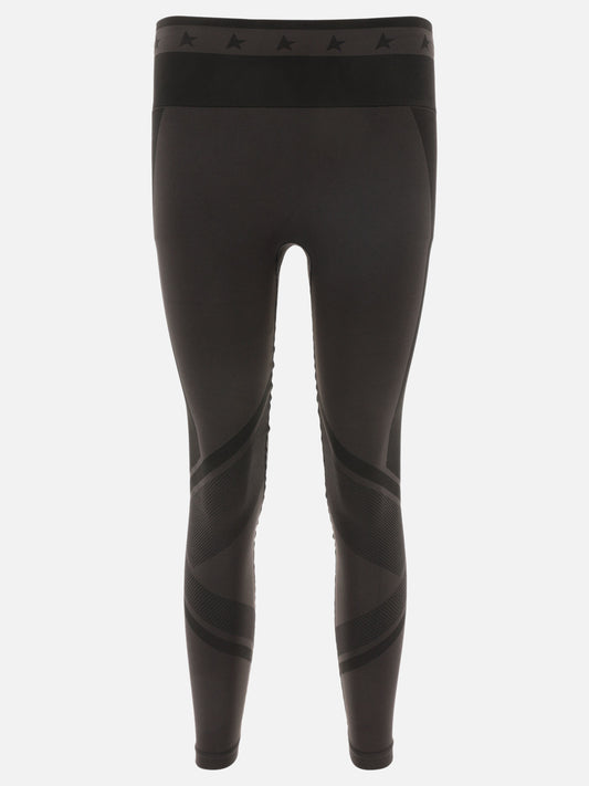 Golden Goose Star patterned legging 11949847_S/M Black 1
