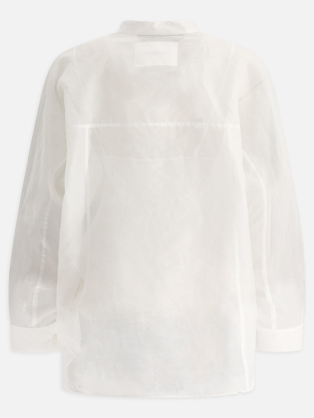 Jil Sander Shirt with petticoat White