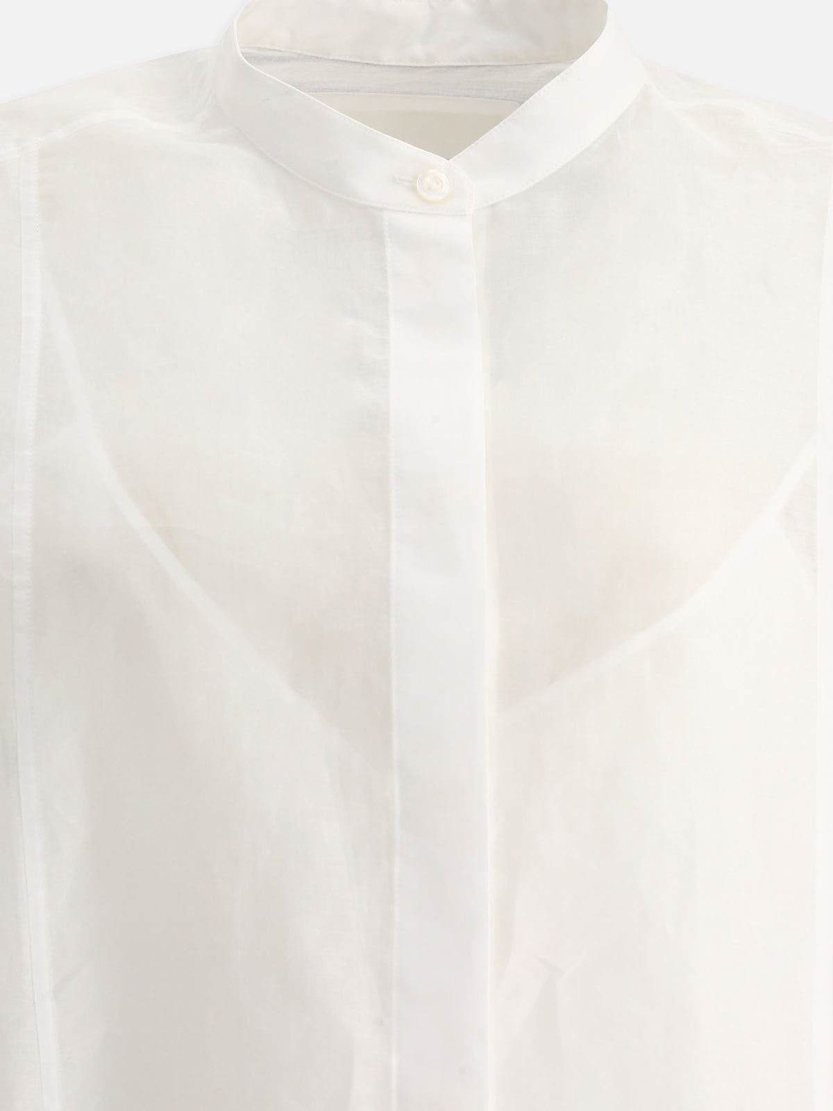 Jil Sander Shirt with petticoat White