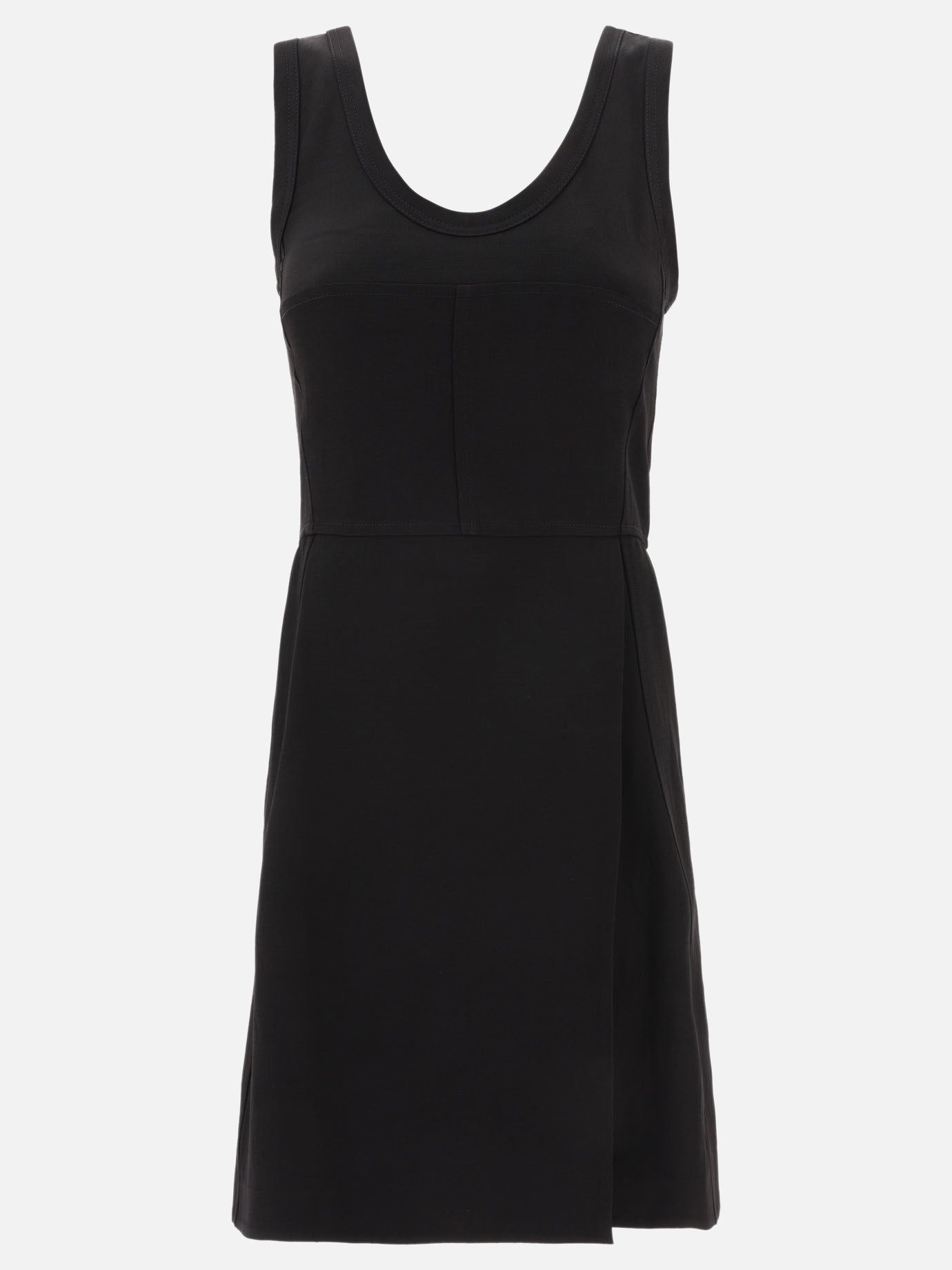 Abiti corti Solid colour  Nero - Jil Sander Donna | PDP | VIETTI Online Store | Zoom-Modal
