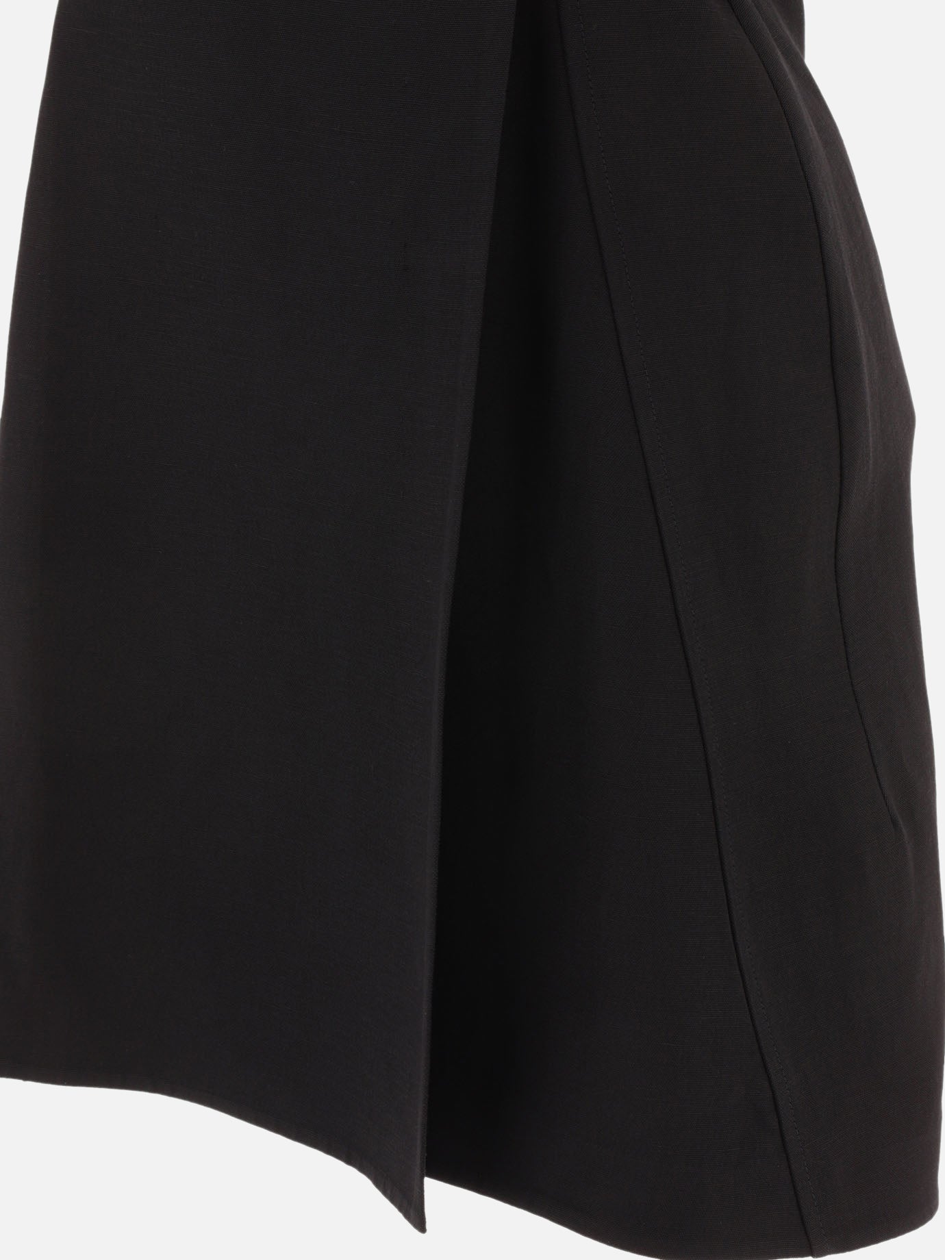 Abiti corti Solid colour  Nero - Jil Sander Donna | PDP | VIETTI Online Store | thumbnail_4