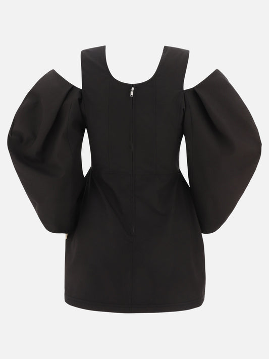 Casual tops Solid colour  Black - Jil Sander Women | VIETTI Online Store | 2
