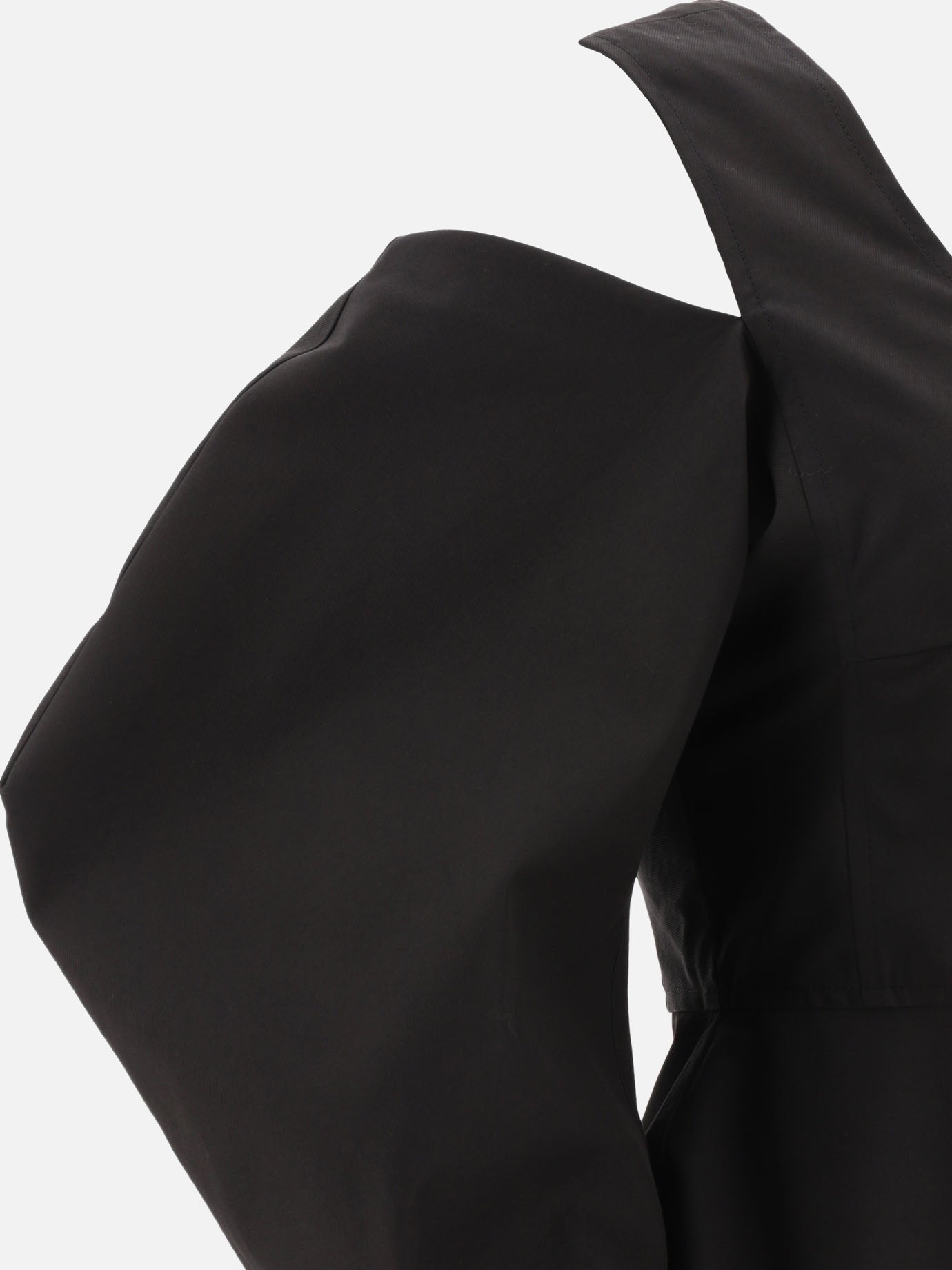 Casual tops Solid colour  Black - Jil Sander Women | PDP | VIETTI Online Store | thumbnail_4