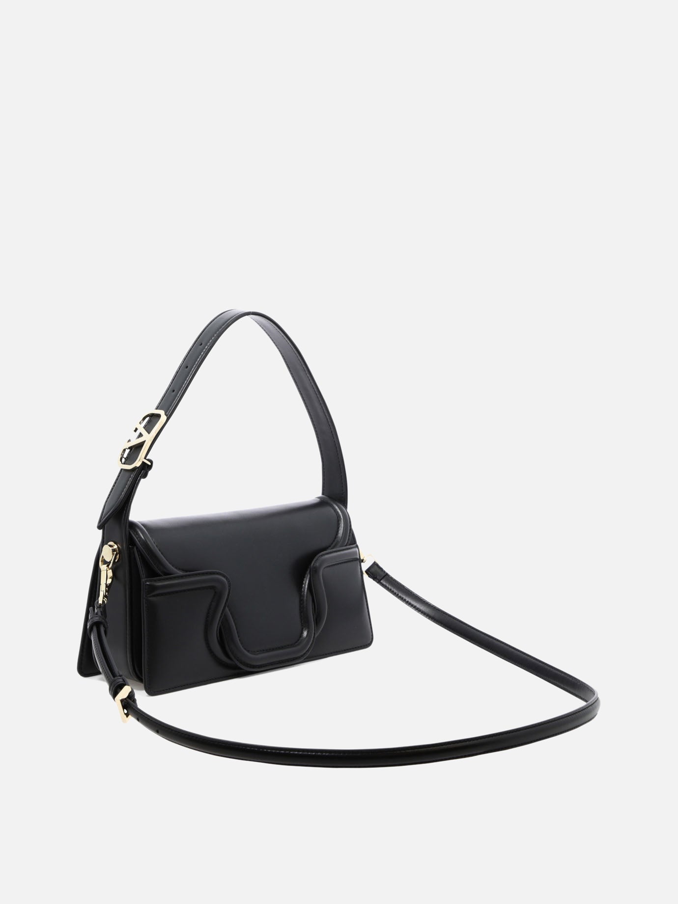 Borse piccole 100% pelle di capra  Nero - Valentino Garavani Donna | PDP | VIETTI Online Store | thumbnail_2