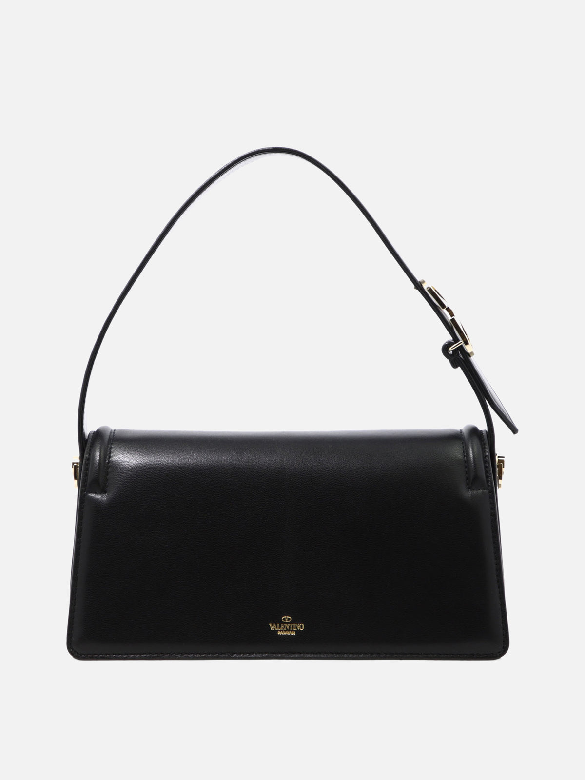 Valentino Garavani "Sculpture" shoulder bag Black - VIETTI