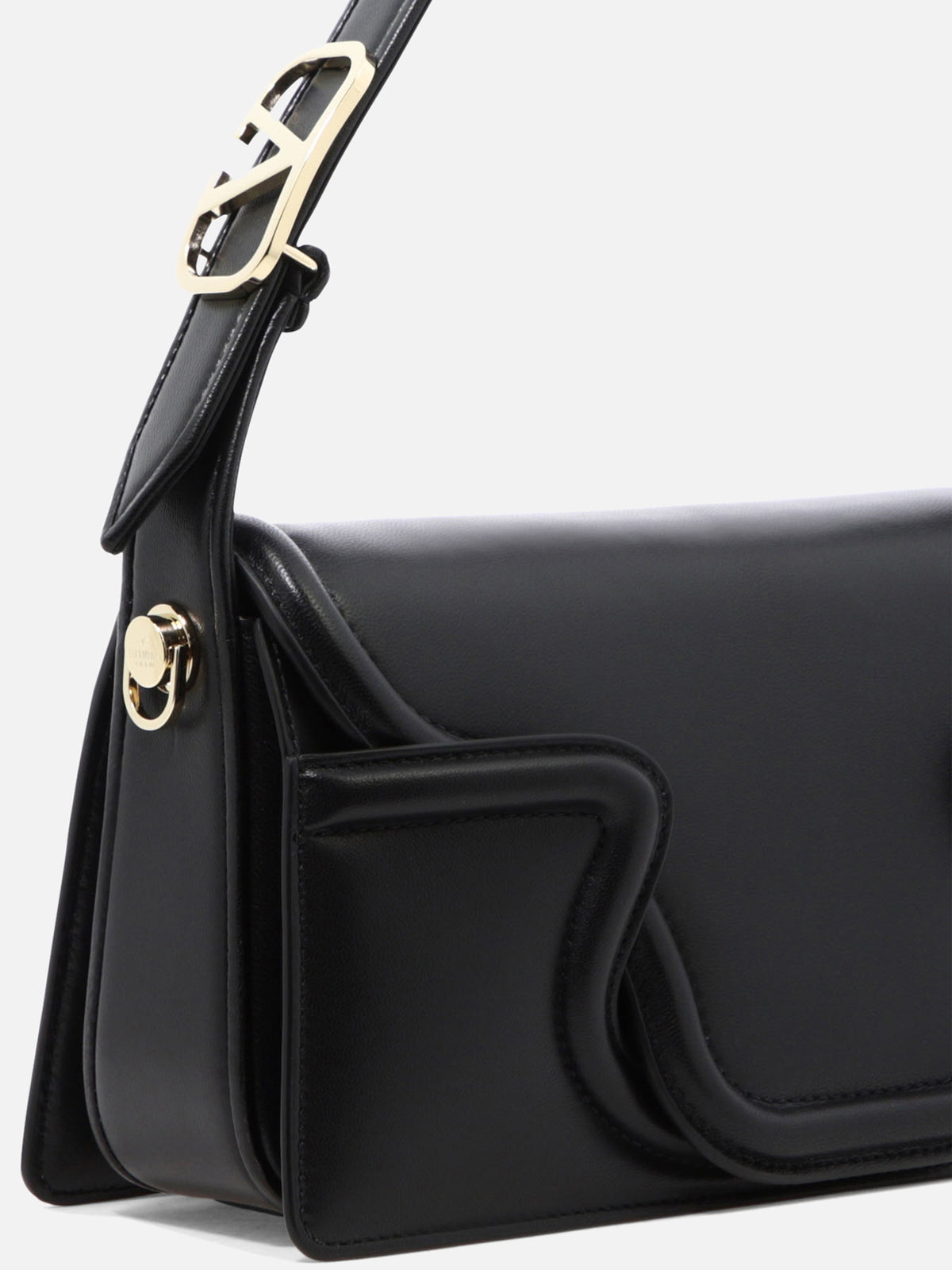 Valentino Garavani "Sculpture" shoulder bag Black - VIETTI