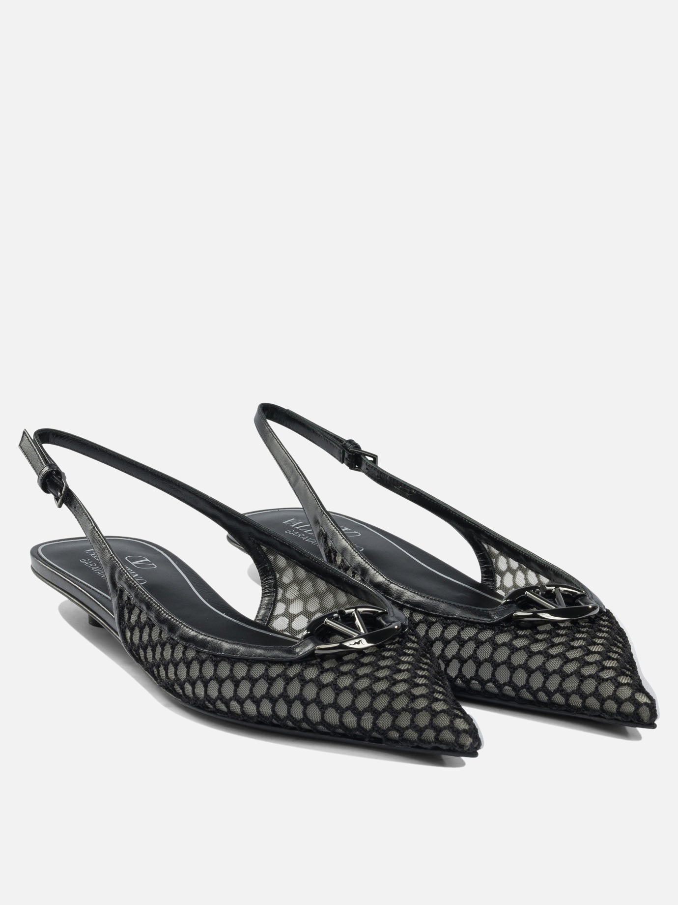 Slingback 4W0S0IY1TKJ  Nero - Valentino Garavani Donna | PDP | VIETTI Online Store | thumbnail_2