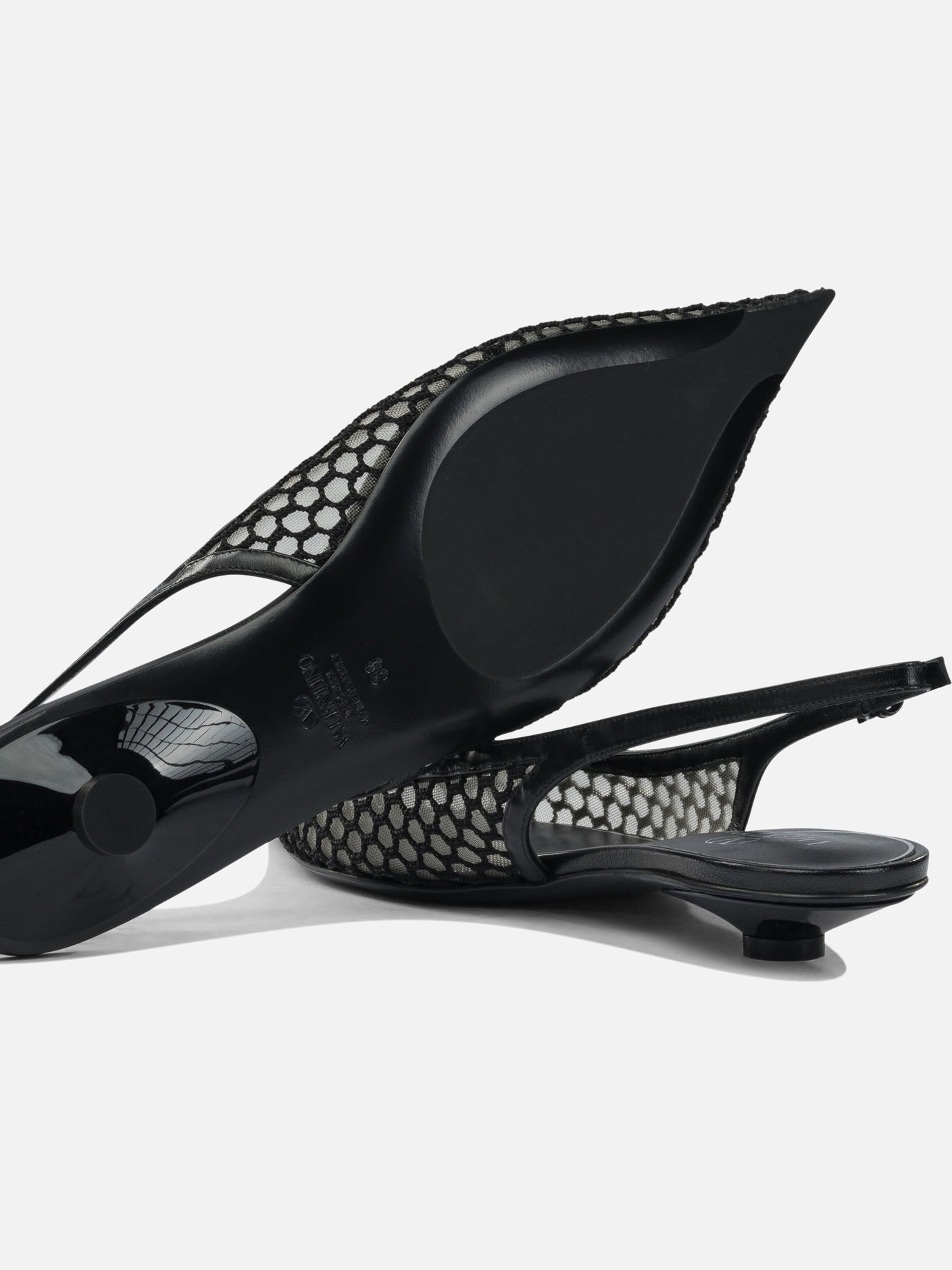 Slingback 4W0S0IY1TKJ  Nero - Valentino Garavani Donna | PDP | VIETTI Online Store | thumbnail_5