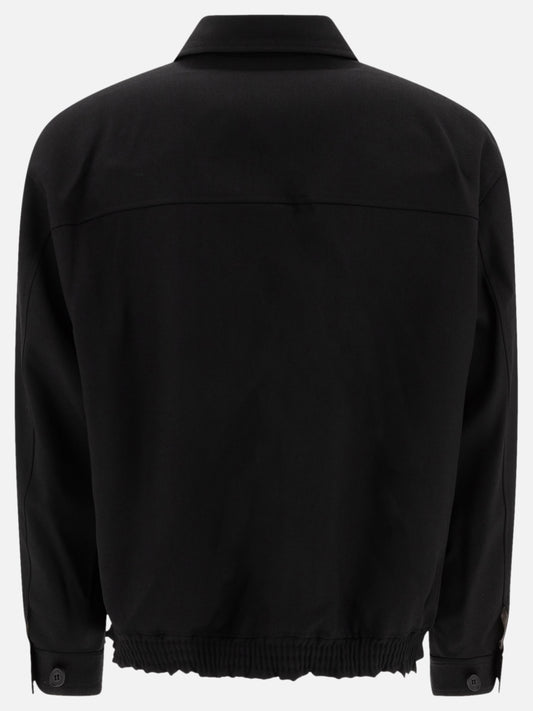 Bomber Solid colour  Nero - Comme Des Garçons Homme Uomo | PLP | VIETTI Online Store | 2
