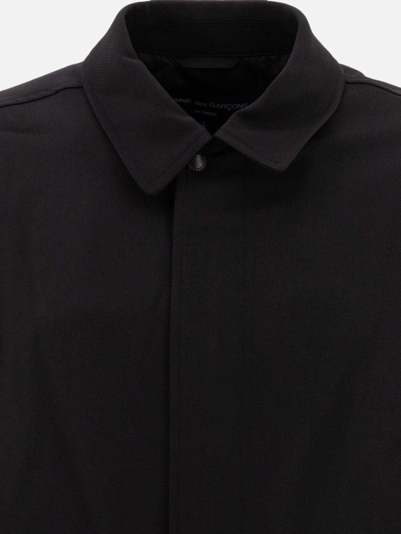 Bomber Solid colour  Nero - Comme Des Garçons Homme Uomo | PDP | VIETTI Online Store | Zoom-Modal_3
