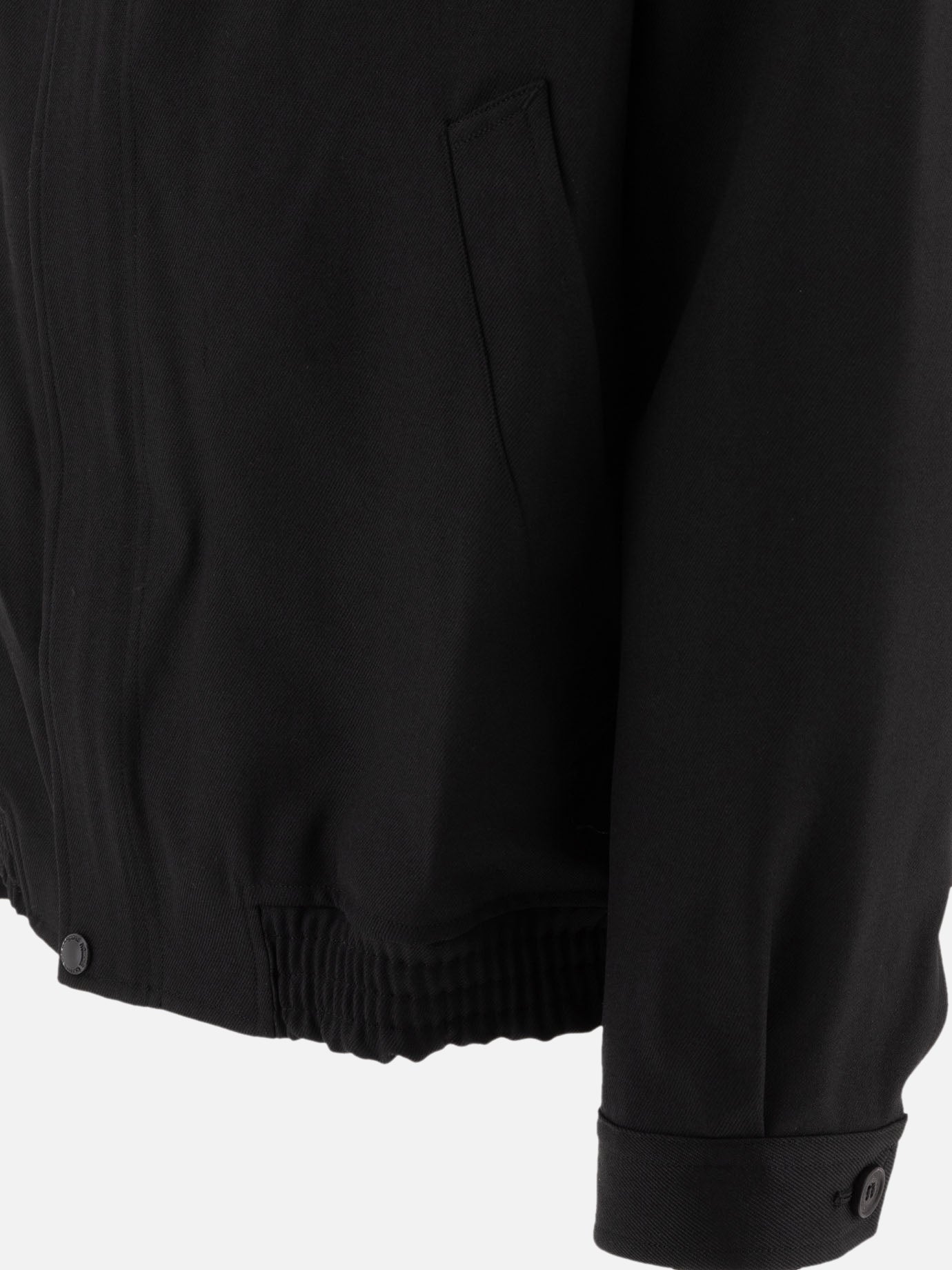 Bomber Solid colour  Nero - Comme Des Garçons Homme Uomo | PDP | VIETTI Online Store | thumbnail_4