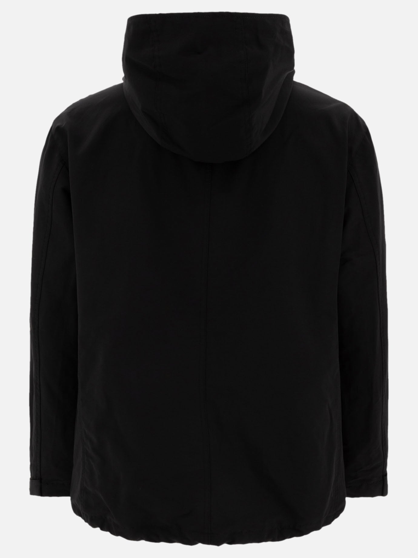 Comme Des Garçons Homme Hooded jacket Black