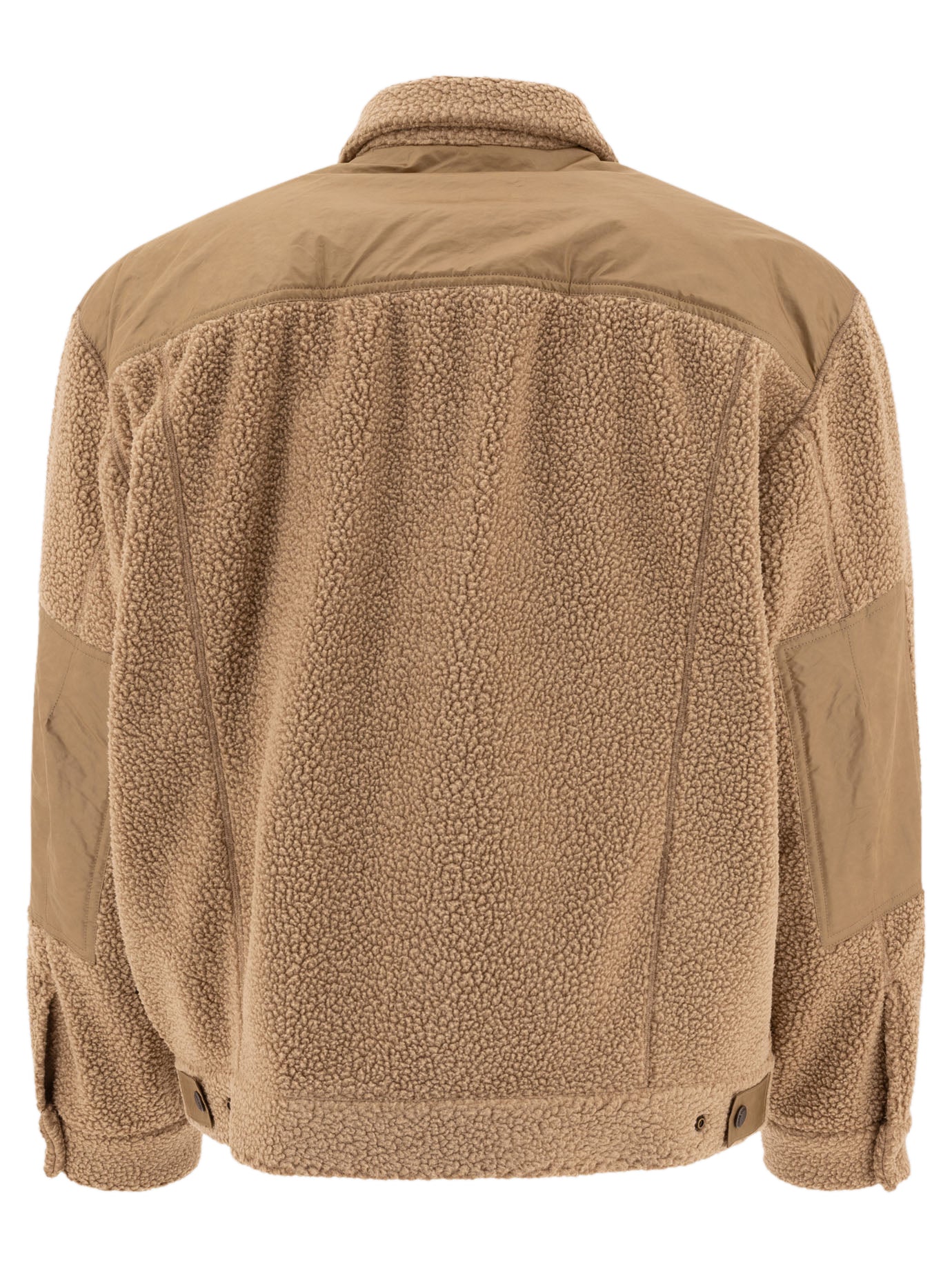 Comme Des Garçons Homme Fleece overshirt Beige