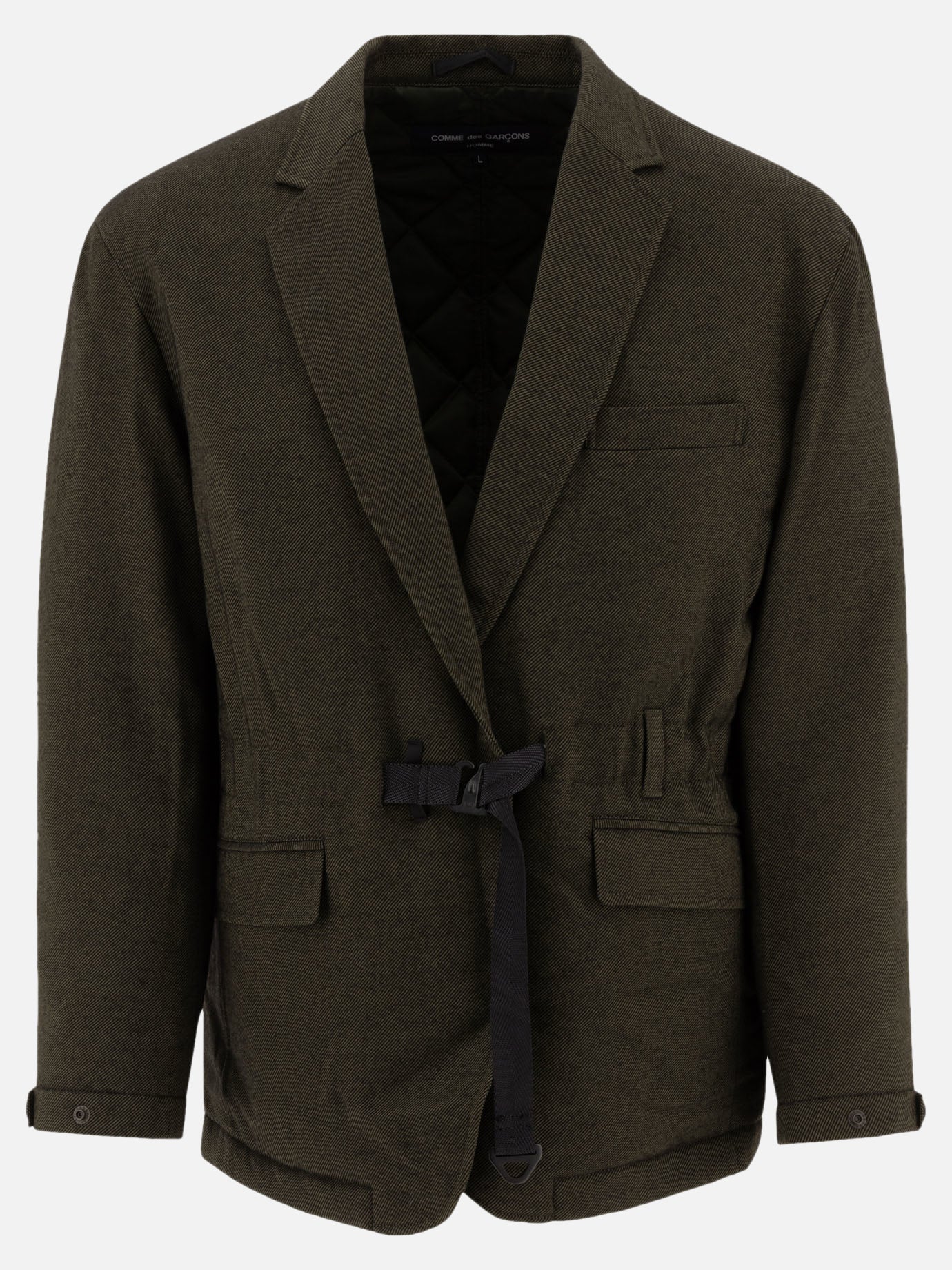 Vietti Comme Des Garçons Homme Blazer con coulisse