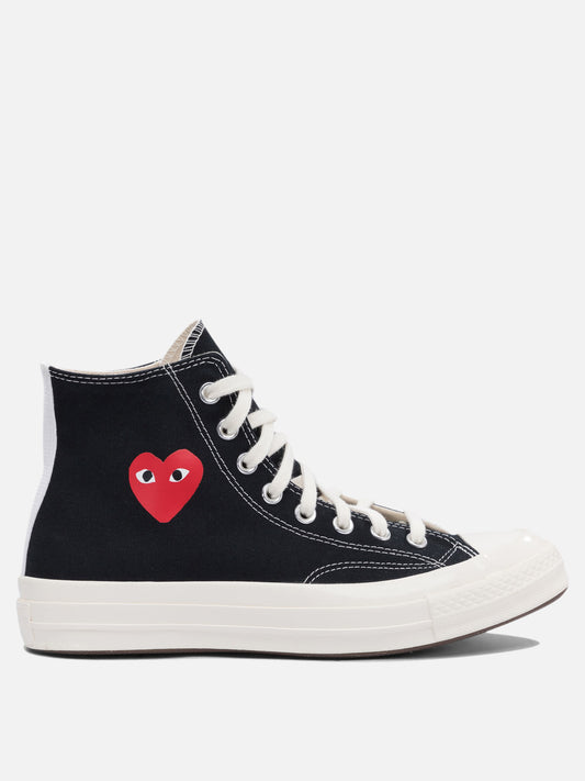 Comme Des Garçons Play "Comme des Garçons x Converse Chuck 70" Sneakers 11308756_6 Black 1