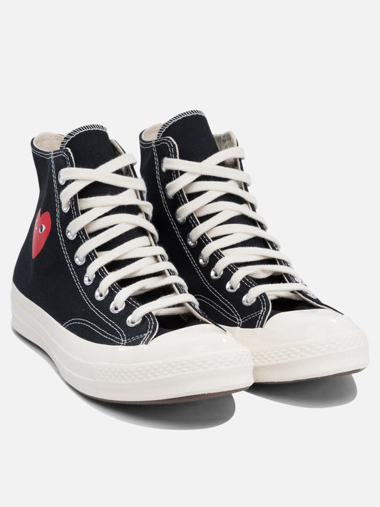 Comme Des Garçons Play "Comme des Garçons x Converse Chuck 70" Sneakers 11308756_6 Black 2